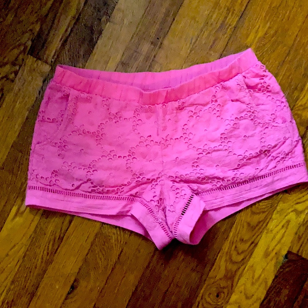 Lilly Pulitzer Pink Shorts